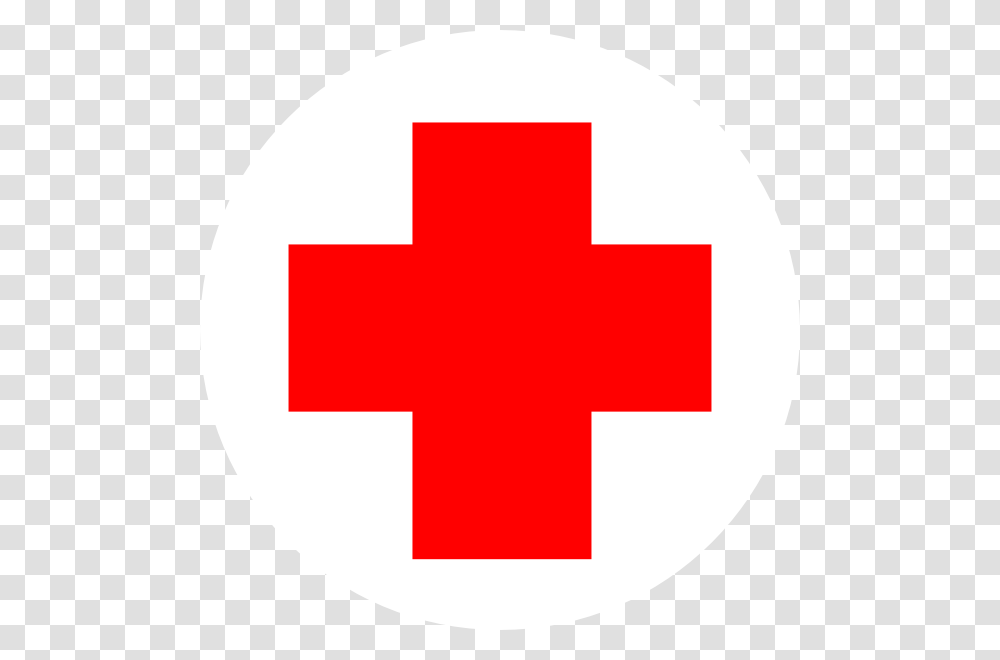 Red Cross Circle Clip Art, First Aid, Logo, Trademark Transparent Png