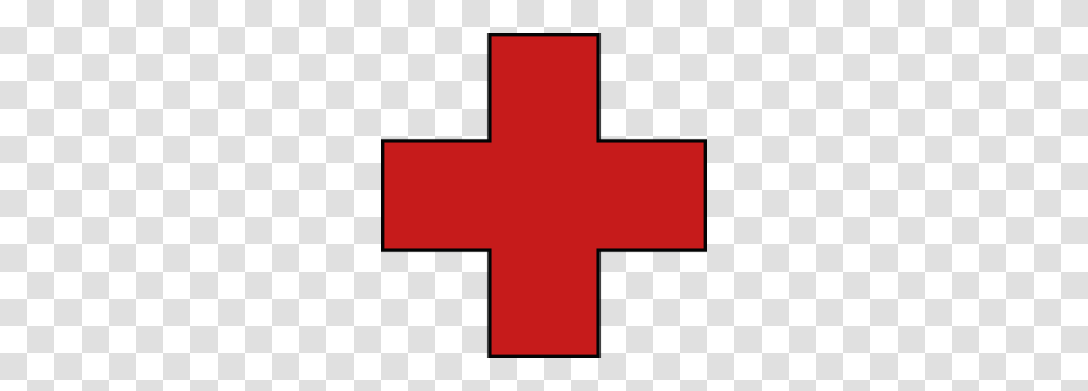 Red Cross Clipart Allowed, Logo, Trademark, First Aid Transparent Png