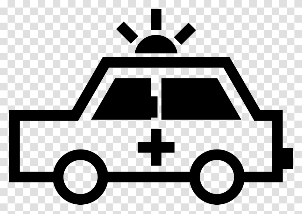 Red Cross Clipart Car, Ambulance, Van, Vehicle, Transportation Transparent Png