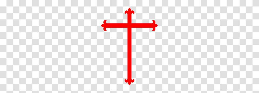 Red Cross Clipart Crucifix, Arrow Transparent Png