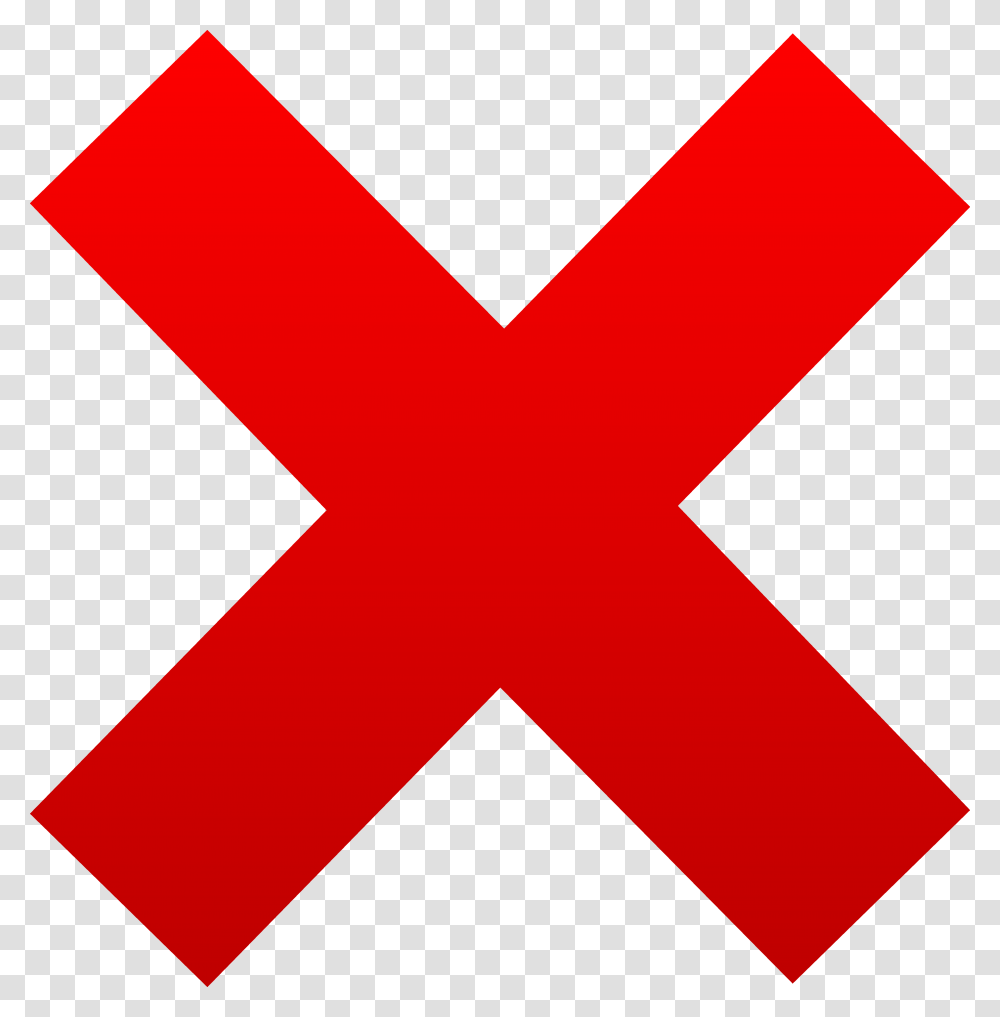 Red Cross Clipart Mistake, Logo, Trademark, First Aid Transparent Png