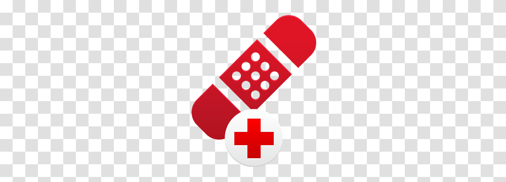 Red Cross Clipart Non, Logo, Trademark, First Aid Transparent Png