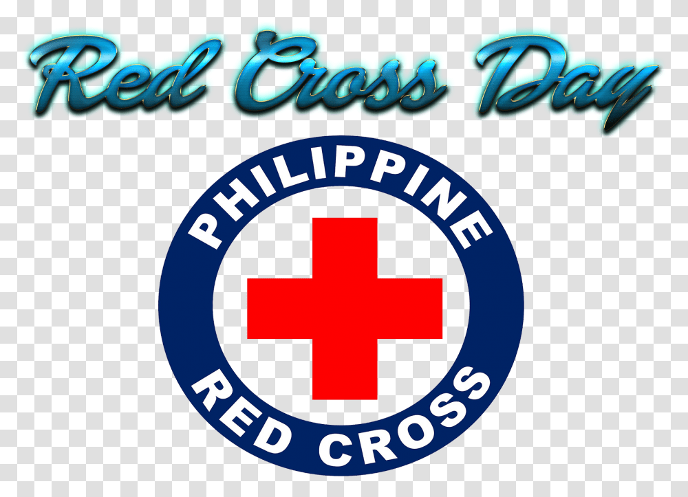 Red Cross Day Image, Logo, Trademark, First Aid Transparent Png