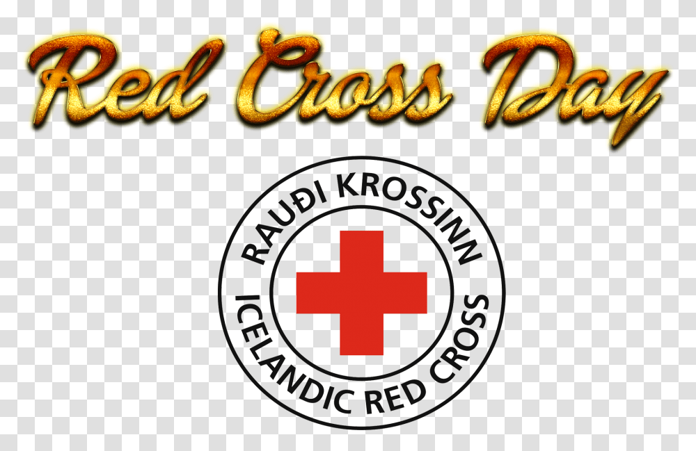 Red Cross Day Photo Background, Logo, Symbol, Trademark, First Aid Transparent Png