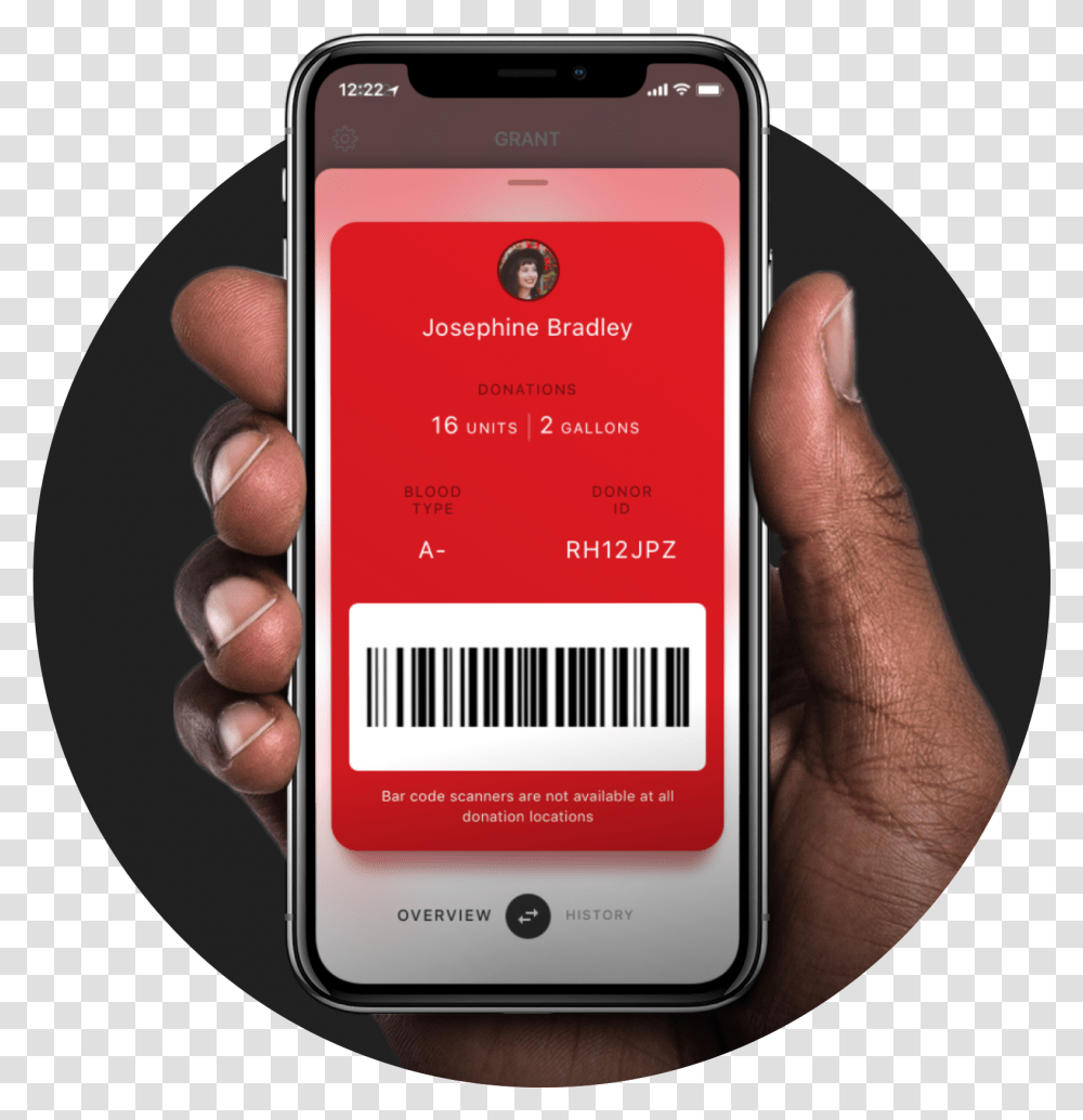 Red Cross Donor Card, Mobile Phone, Electronics, Cell Phone, Person Transparent Png
