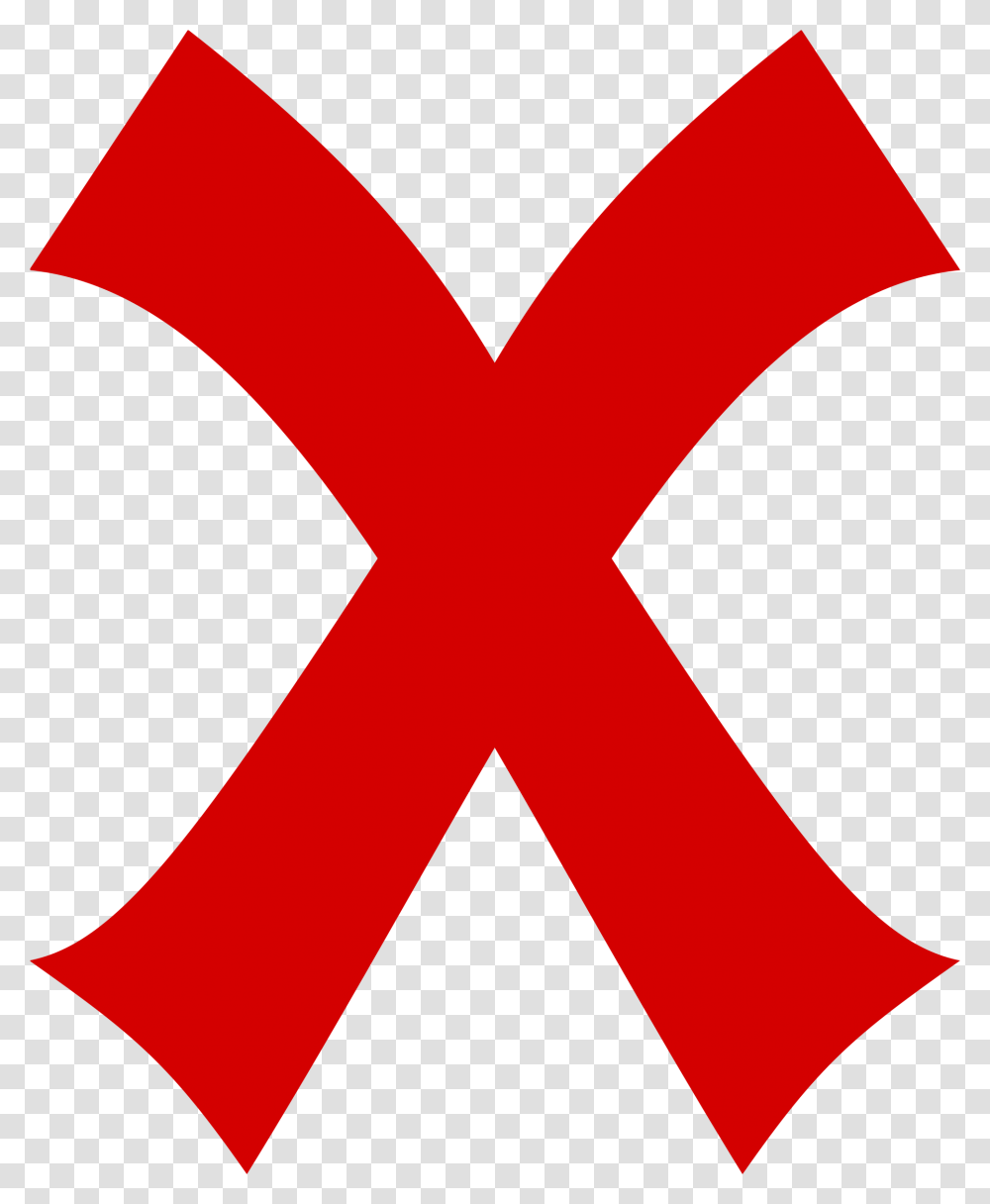 Red Cross Download X Marks The Spot Clipart, Logo, Symbol, Trademark, First Aid Transparent Png