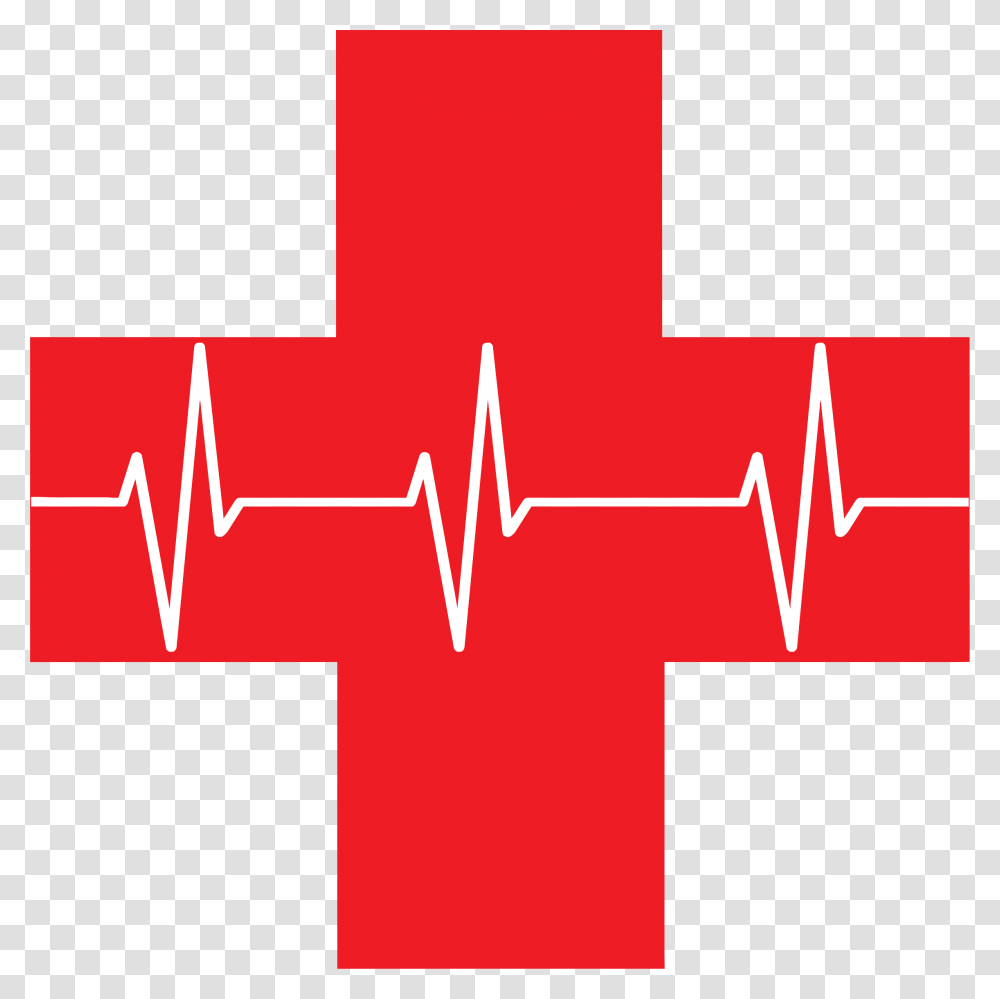 Red Cross First Aid Icon Icons, Logo, Trademark Transparent Png