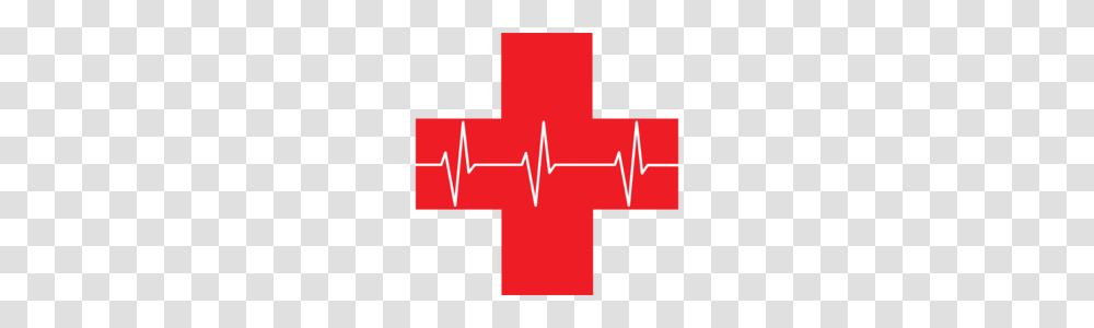 Red Cross First Aid Icon Optimized, Logo, Trademark Transparent Png