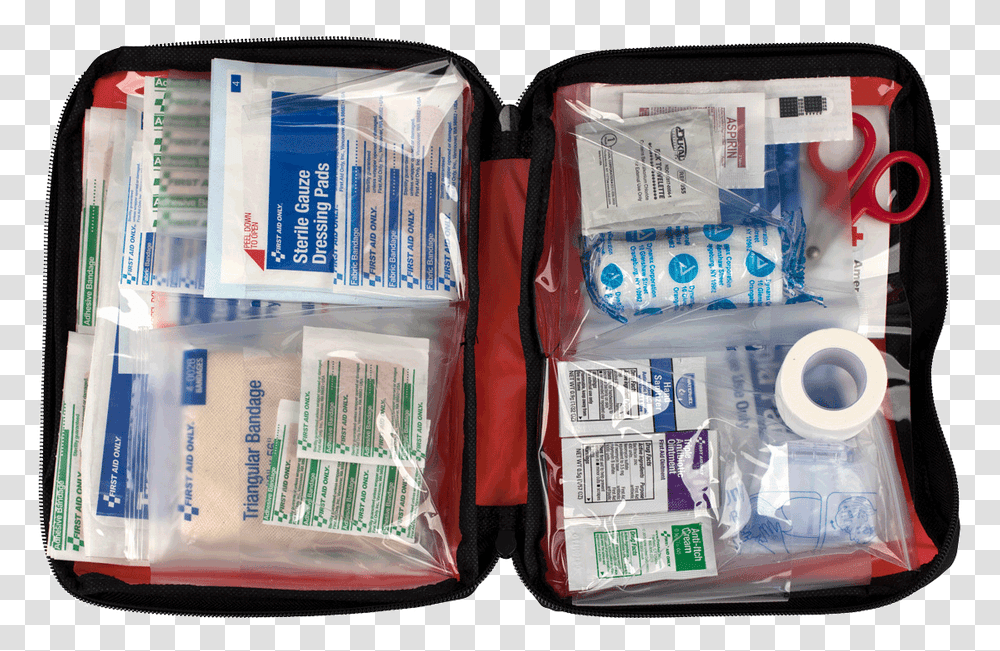 Red Cross First Aid Kit, Bandage Transparent Png