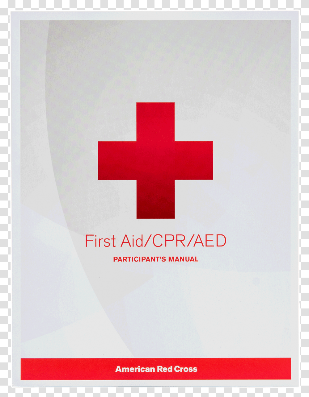 Red Cross First Aid Manual 2018 Pdf, Logo, Trademark, Pillow Transparent Png