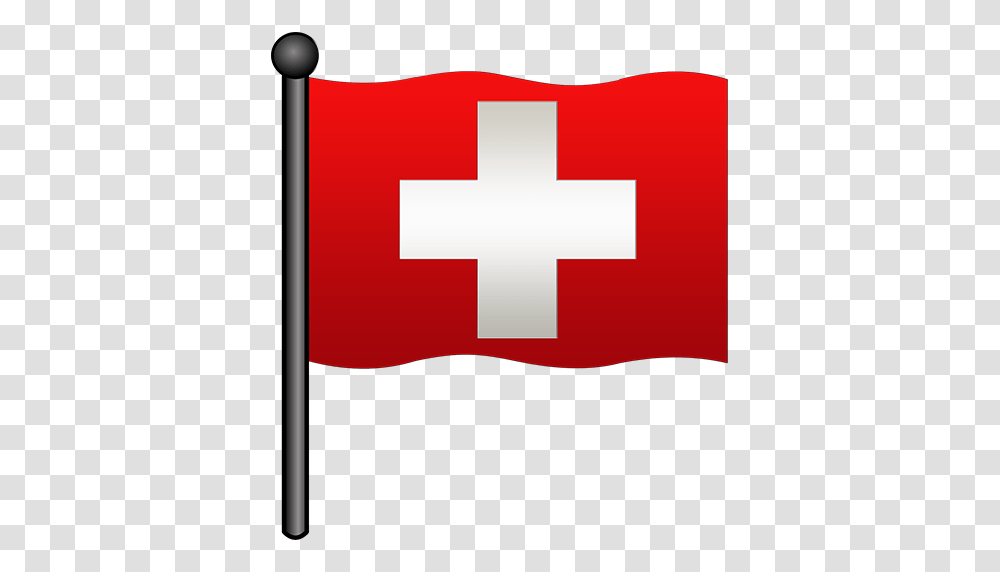 Red Cross Flag Clipart Image, First Aid, Logo, Trademark Transparent Png