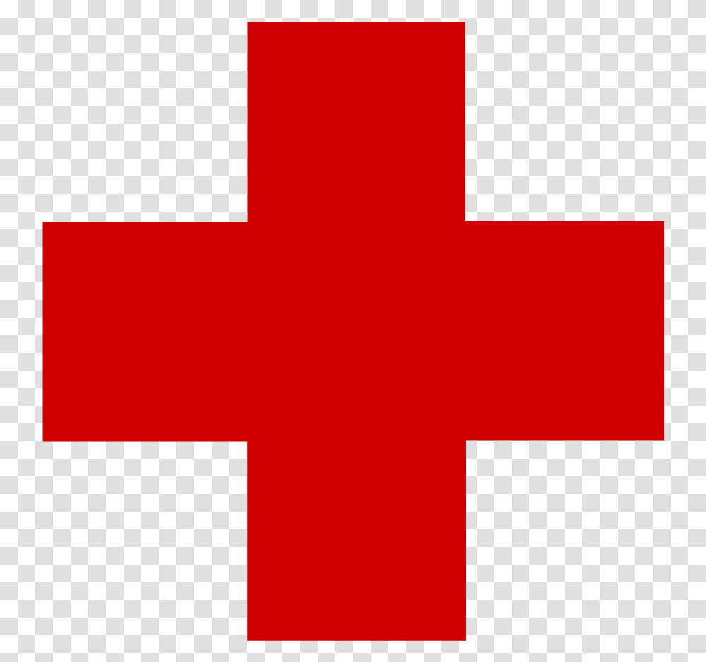 Red Cross Icon Cross, Logo, First Aid, Trademark Transparent Png