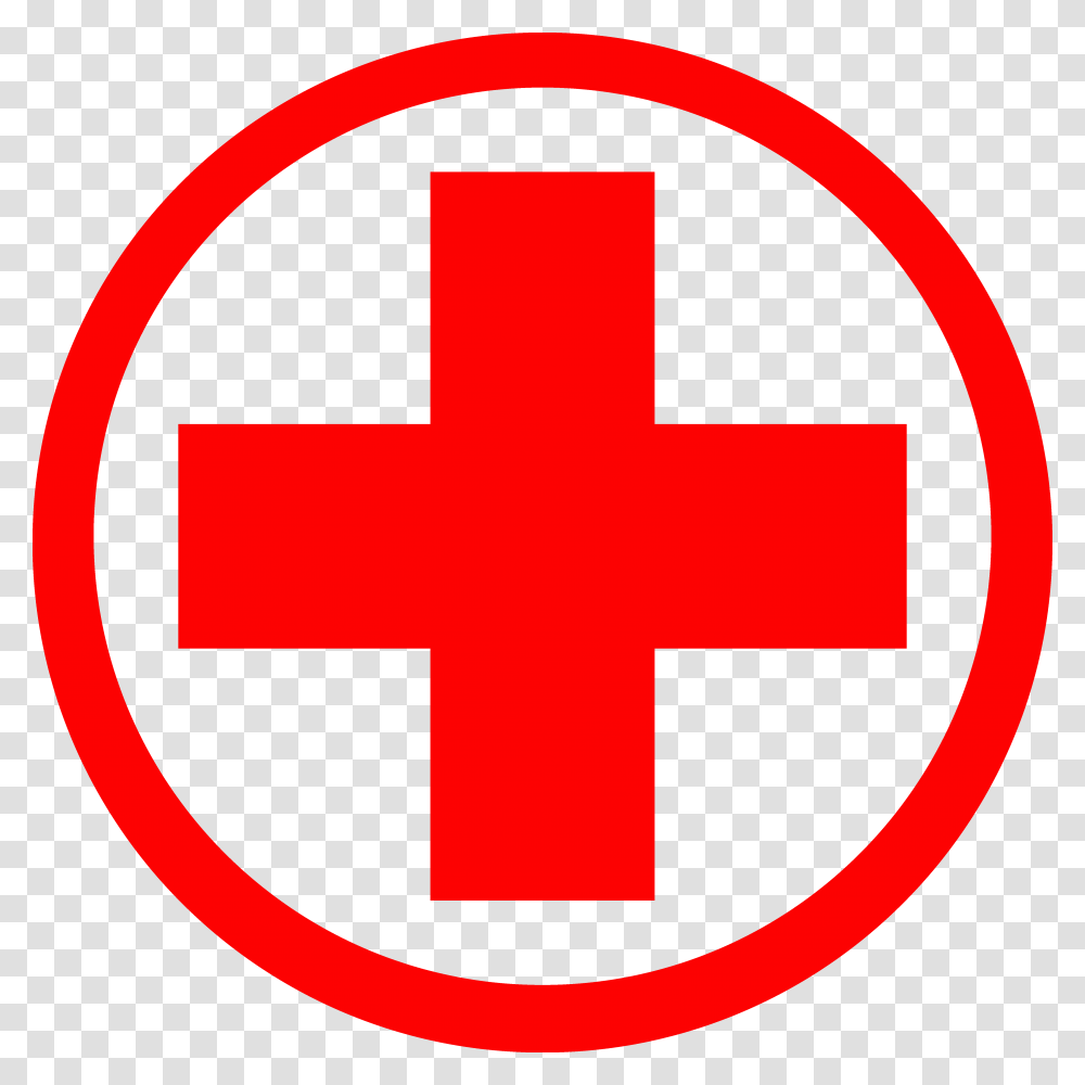 Red Cross Logo, First Aid, Trademark Transparent Png