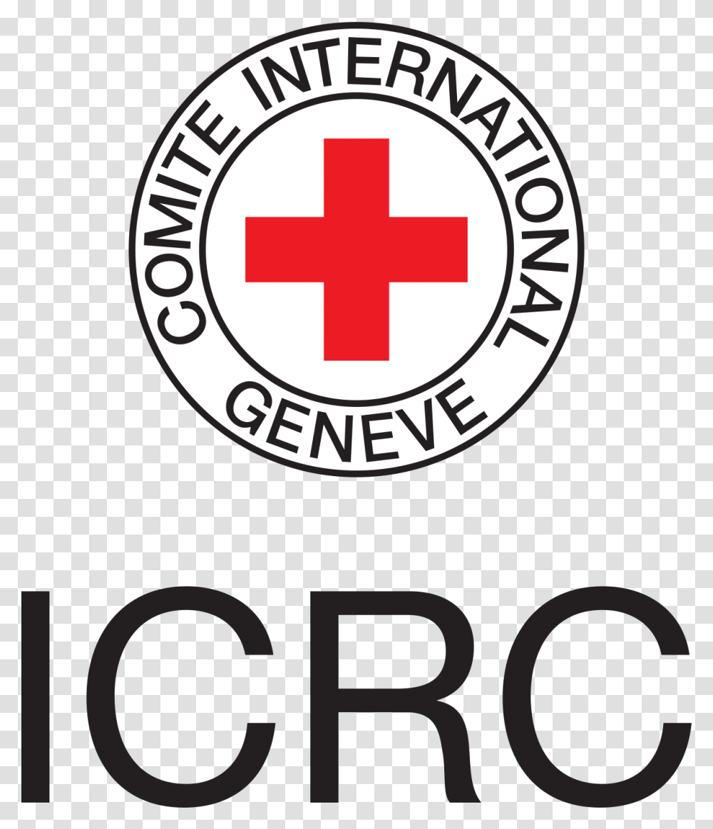 Red Cross Logo Icrc Logo, Symbol, Trademark Transparent Png
