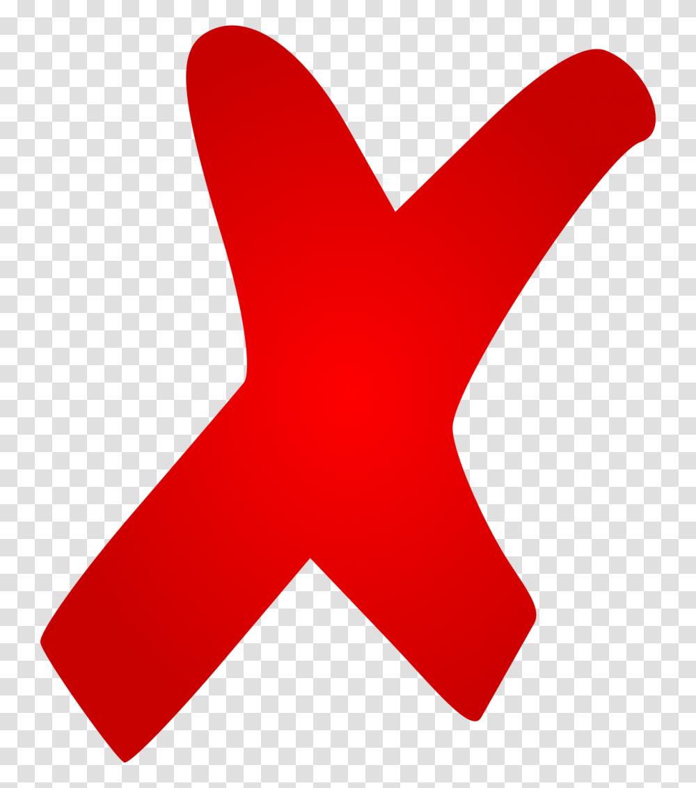 Red Cross Mark Images X Mark, Symbol, Star Symbol, Axe, Tool Transparent Png