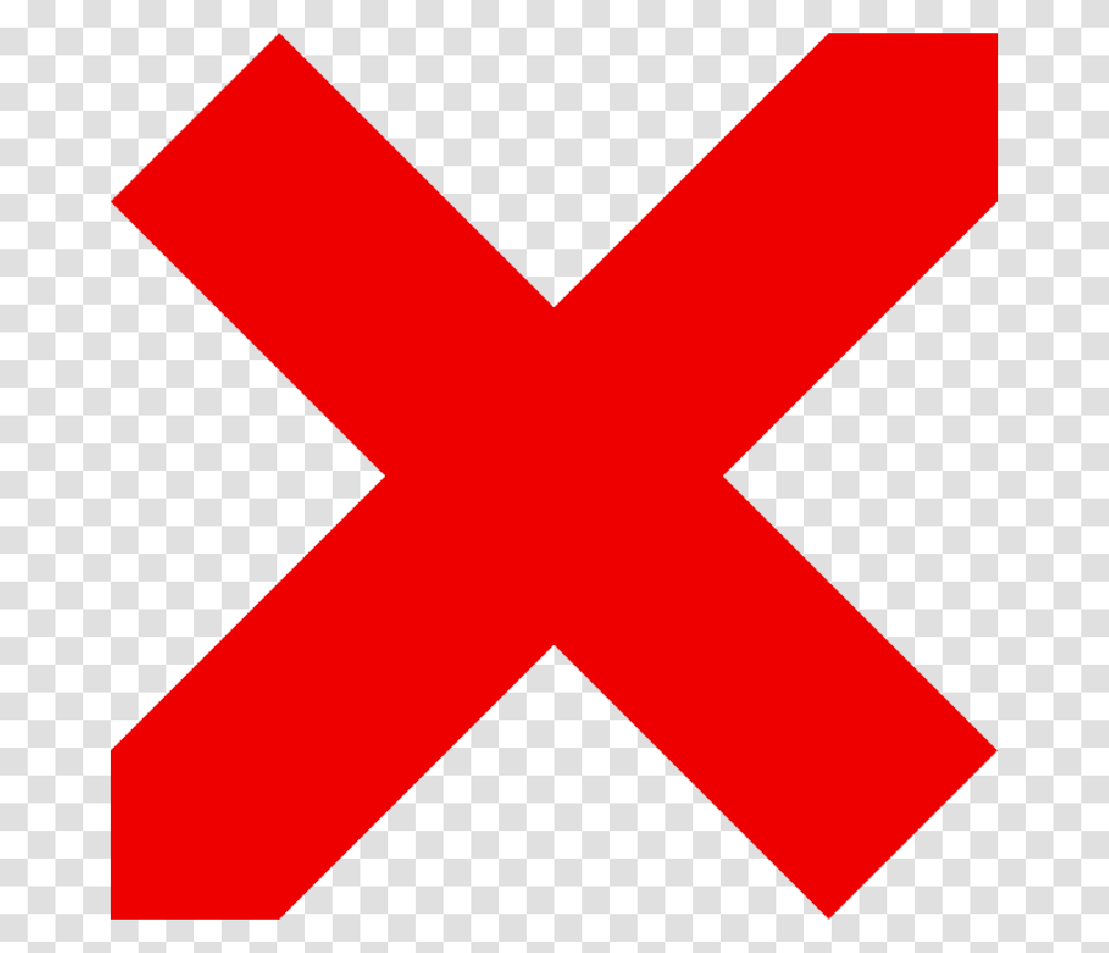Red Cross Mark Wrong Incorrect Background Wrong, Logo, Trademark Transparent Png