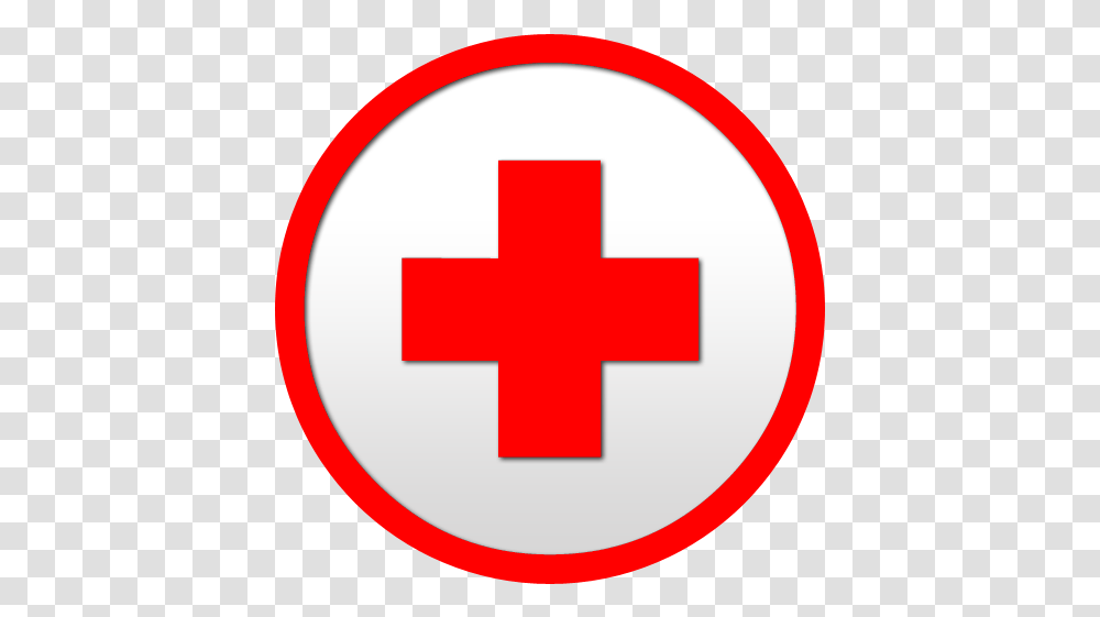 Red Cross Red Cross Circle Logo, First Aid, Symbol, Trademark Transparent Png