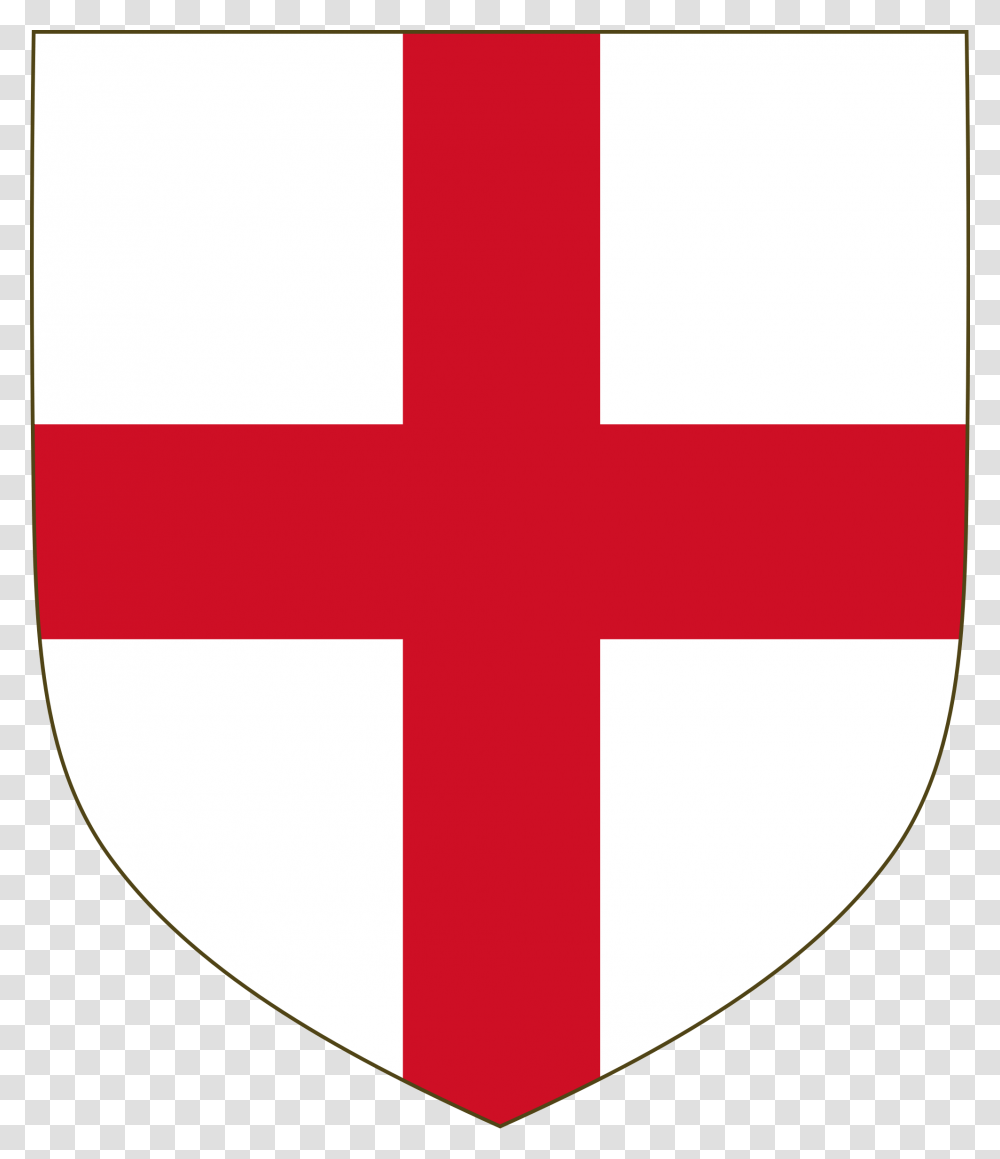 Red Cross Shield Download Red Cross Shield, Armor, Logo, Trademark Transparent Png