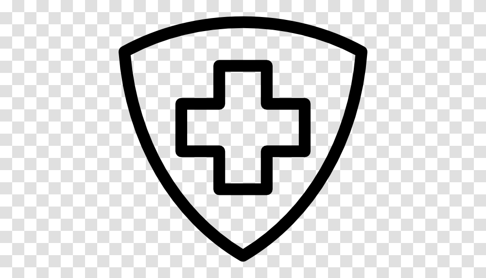 Red Cross Symbol, Label, First Aid, Logo Transparent Png