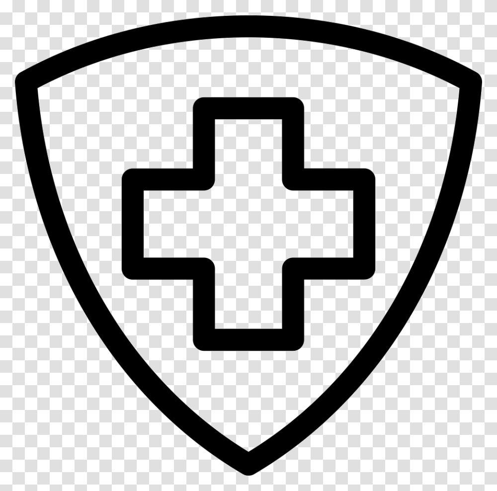 Red Cross Symbol Salud Y Tecnologia, First Aid, Label, Logo Transparent Png