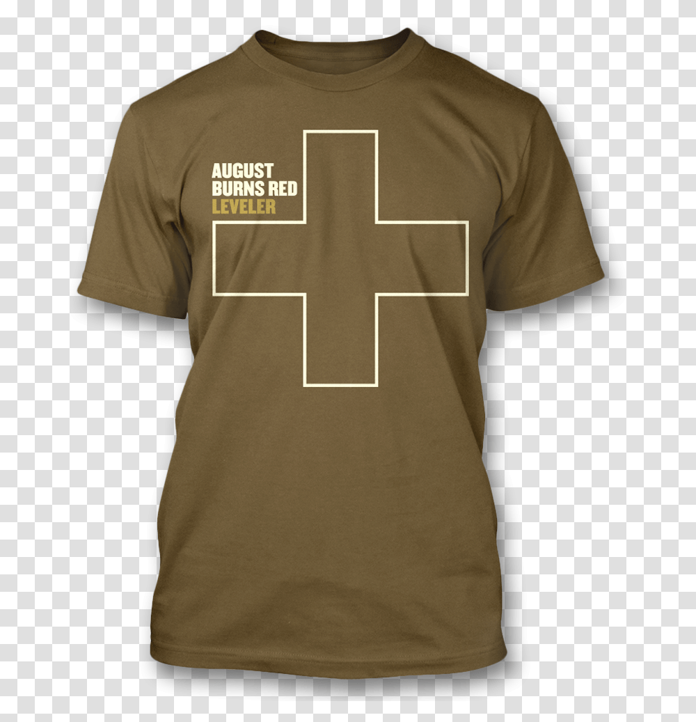 Red Cross T Shirt Designs, Apparel, T-Shirt, Person Transparent Png