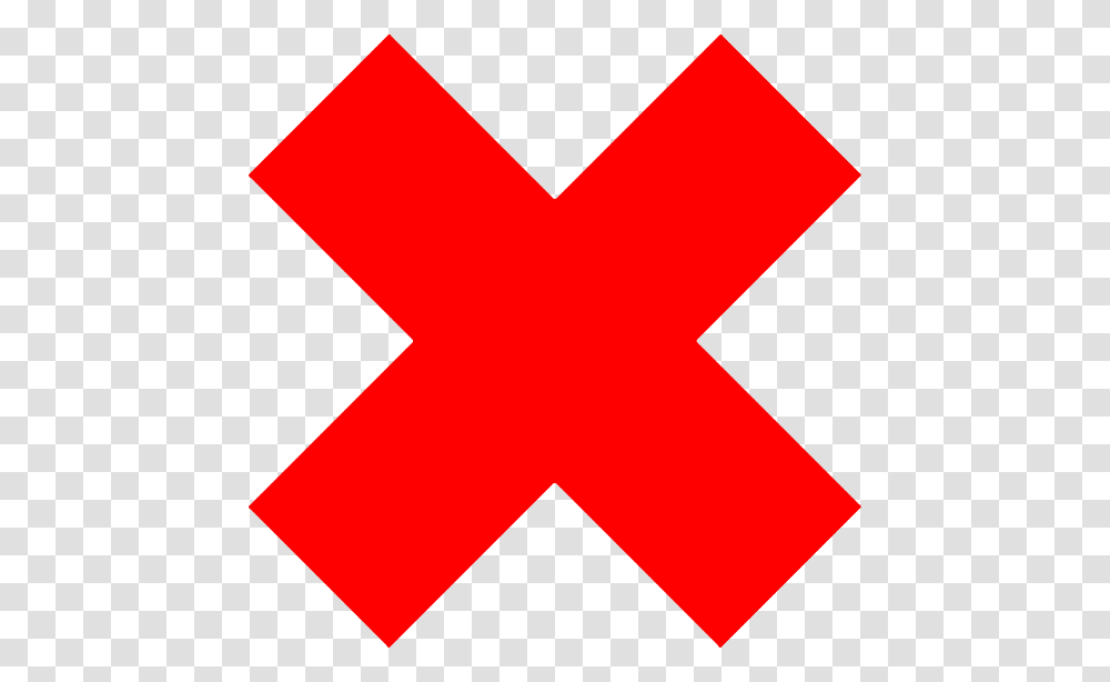 Red Cross X Mark Coffee Mug X Mark, Symbol, Logo, Trademark, Star Symbol Transparent Png