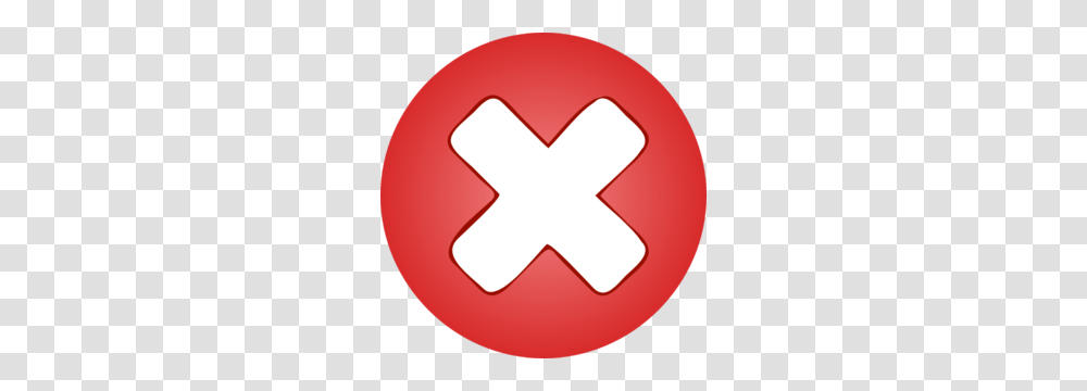 Red Cross X Without Shadows Clip Art, First Aid, Logo, Trademark Transparent Png