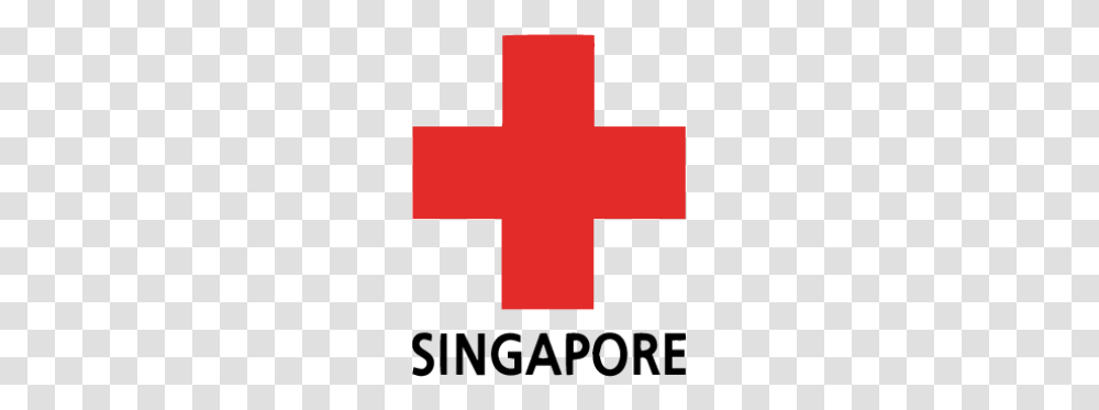 Red Cross Youth Singapore, Logo, First Aid, Trademark Transparent Png