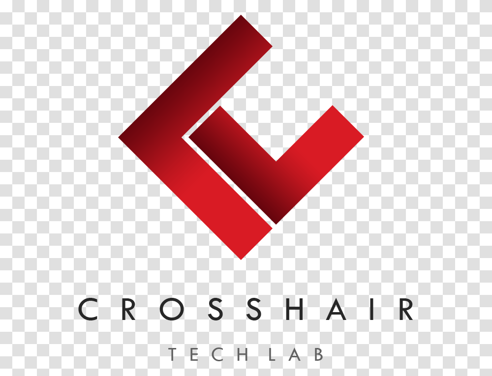 Red Crosshair Graphic Design, Logo, Trademark Transparent Png