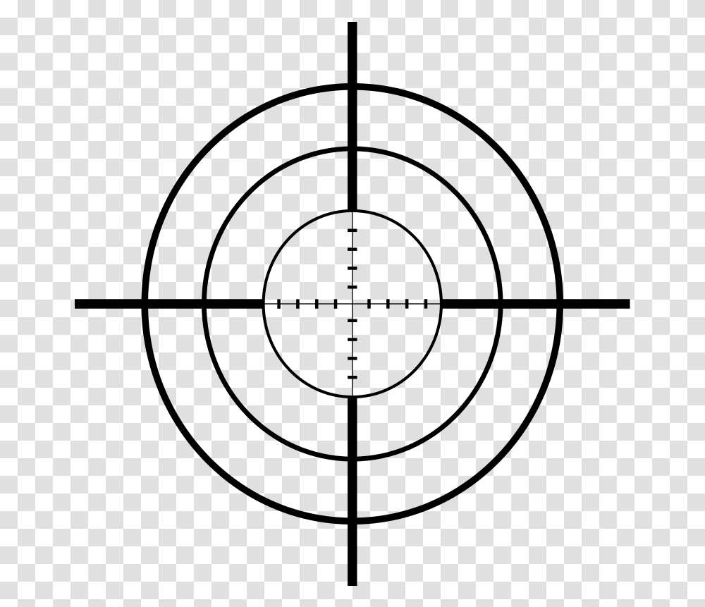 Red Crosshair Scope, Gray, World Of Warcraft Transparent Png