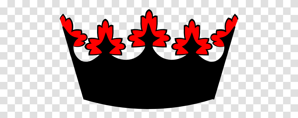 Red Crown Clip Art Crown Red And Black, Light, Symbol, Star Symbol, Triangle Transparent Png