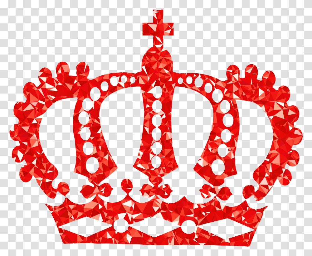 Red Crown Cliparts Images 21st Birthday Queen, Accessories, Accessory, Jewelry, Cross Transparent Png