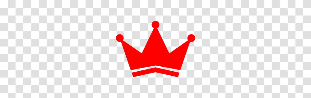 Red Crown Icon, Logo, Trademark Transparent Png