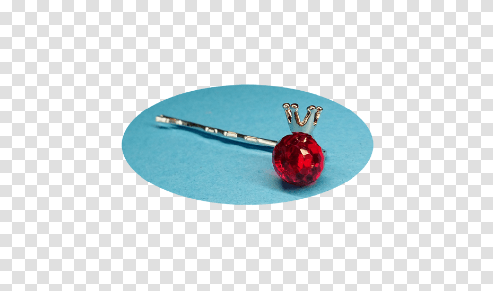 Red Crystal Ball Crown Hairpin, Jewelry, Accessories, Accessory, Hair Slide Transparent Png