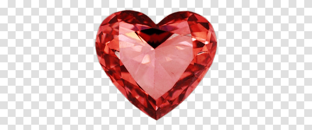 Red Crystal Heart, Diamond, Gemstone, Jewelry, Accessories Transparent Png