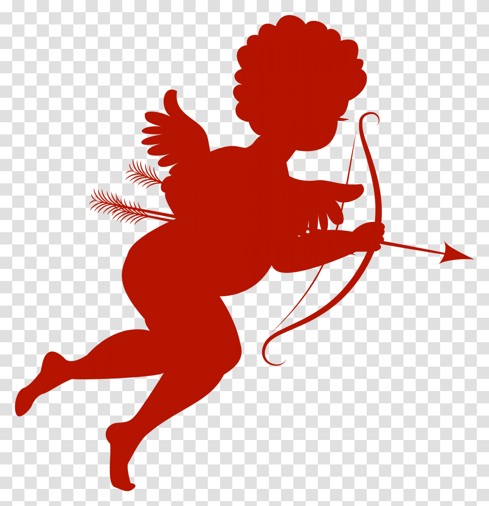 Red Cupid 1 Image, Person, Human Transparent Png