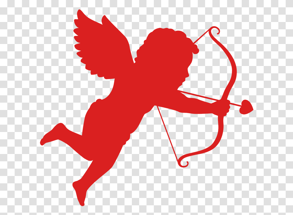 Red Cupid, Person, Human Transparent Png
