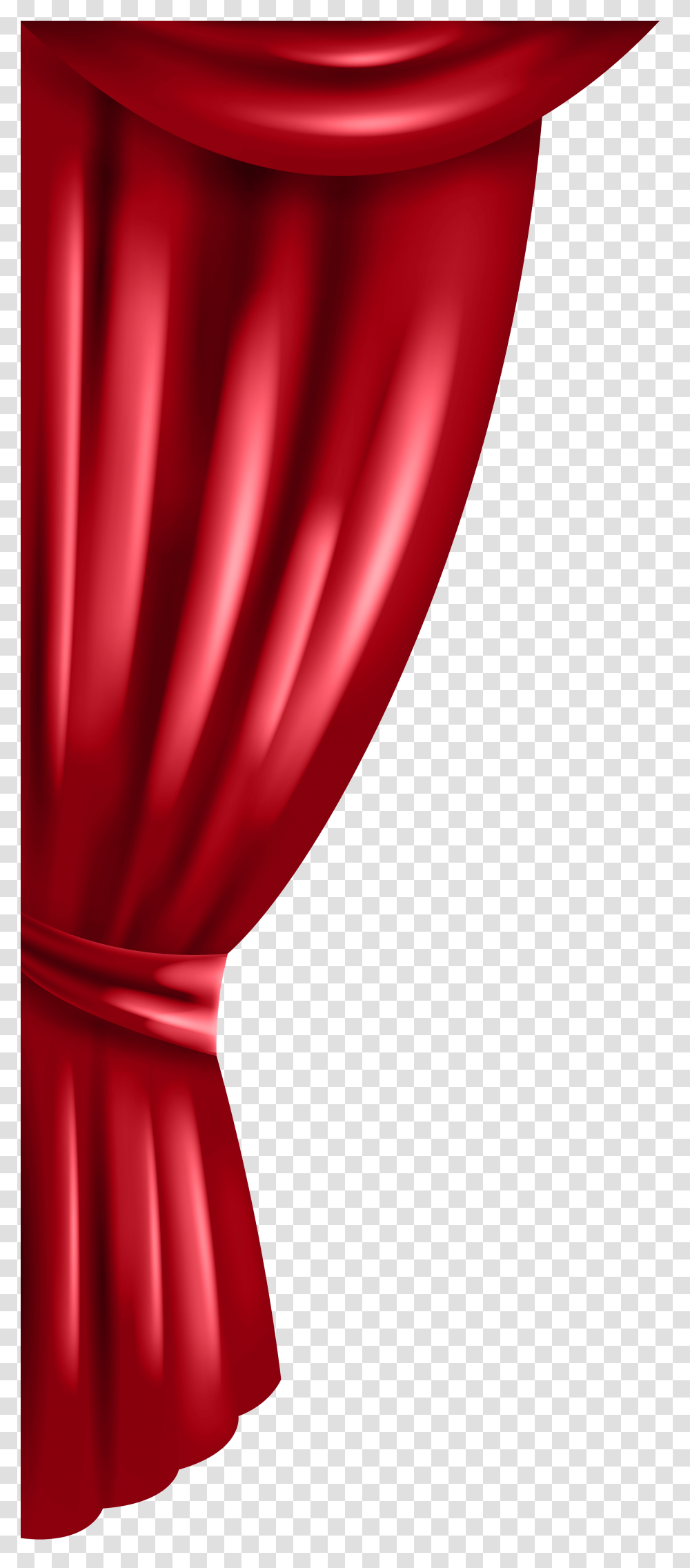 Red Curtain Clip Art Transparent Png