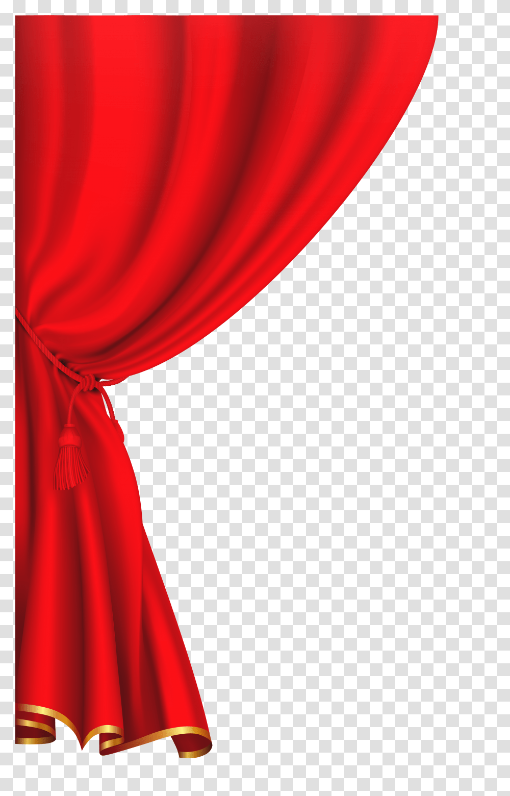 Red Curtain Clipart Image Curtains Clipart, Balloon, Velvet, Apparel Transparent Png