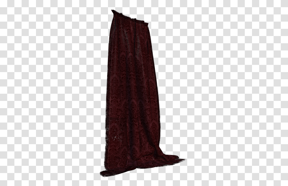 Red Curtain, Clothing, Apparel, Velvet, Fashion Transparent Png