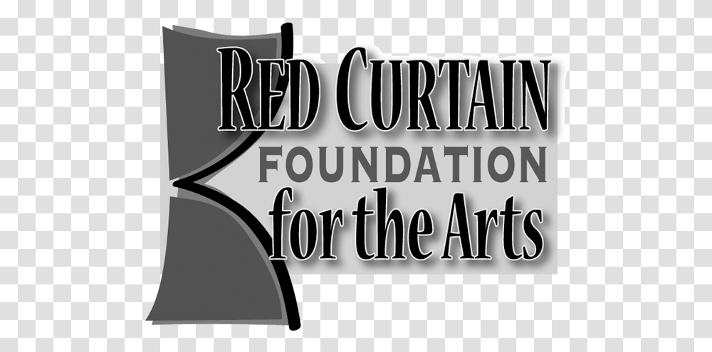 Red Curtain Foundation For The Arts Logo Human Action, Outdoors, Nature, Word Transparent Png