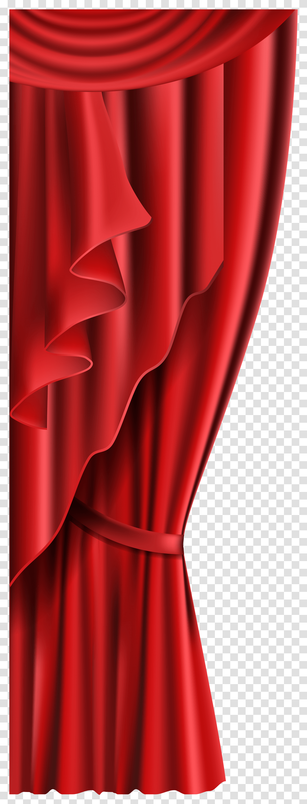 Red Curtain Hd Transparent Png