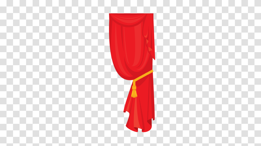 Red Curtain, Plant, Apparel, Lamp Transparent Png