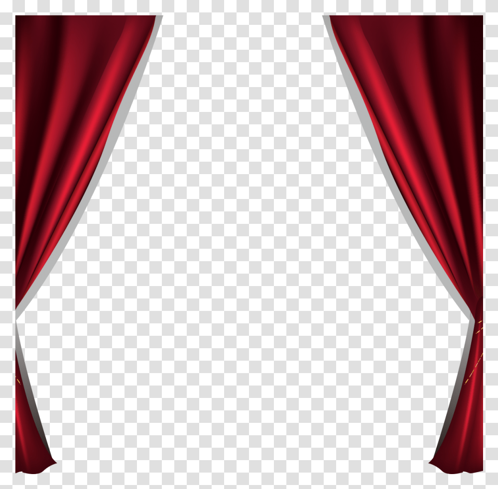 Red Curtains Background Curtain Icon, Stage, Velvet Transparent Png