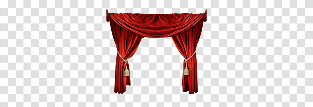 Red Curtains Curtains, Stage, Interior Design, Indoors Transparent Png