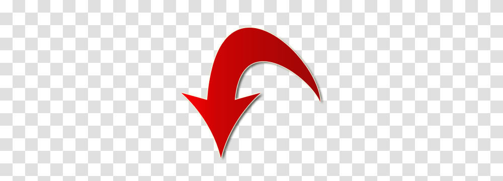 Red Curved Arrows Curved Arrow, Logo, Trademark, Axe Transparent Png
