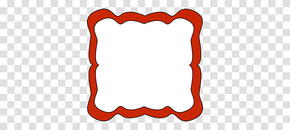 Red Curvy Frame Work Board Curvy Blank Labels, Food, Sweets, Confectionery, Heart Transparent Png