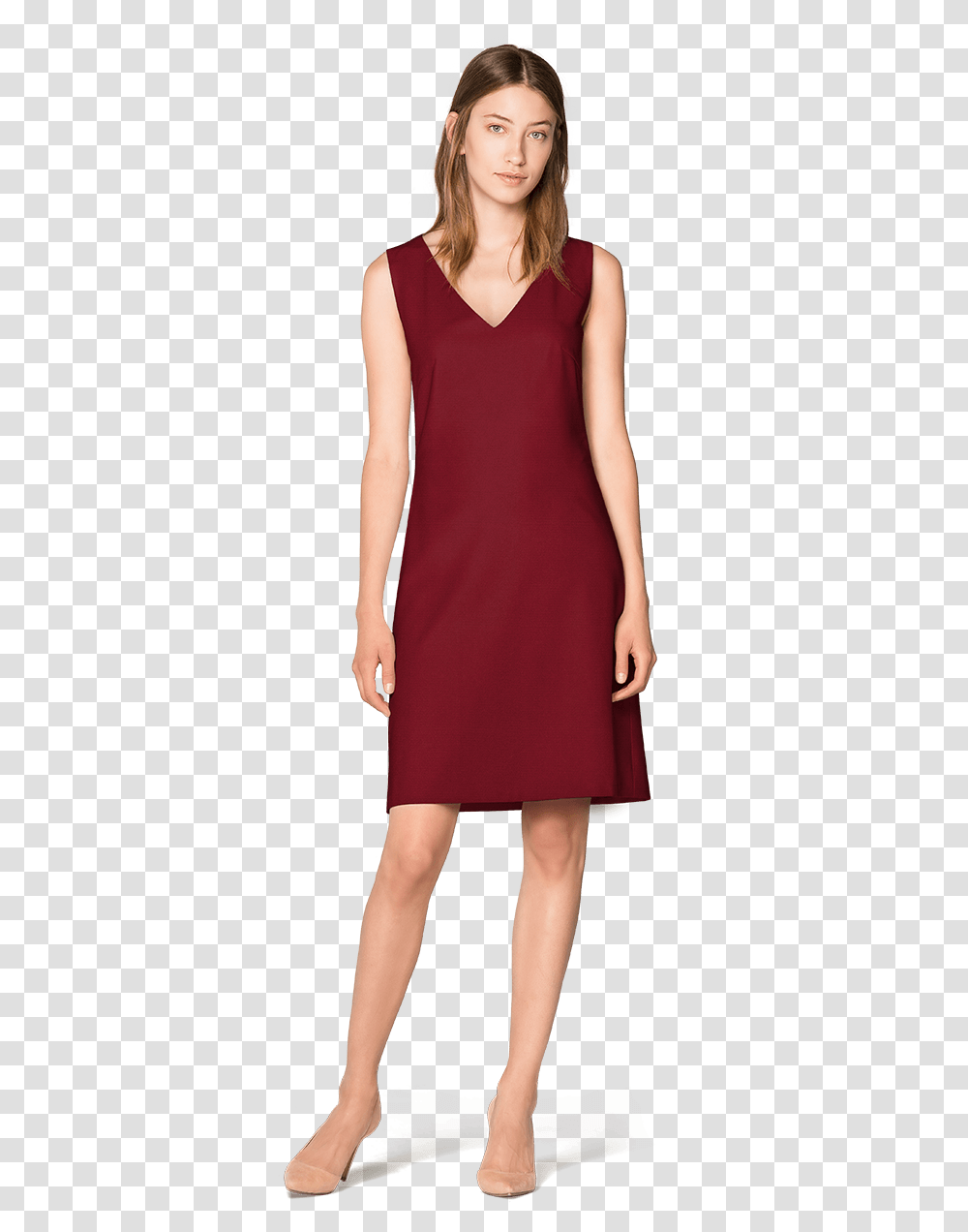 Red Custom Shift Dress Cocktail Dress, Apparel, Person, Human Transparent Png