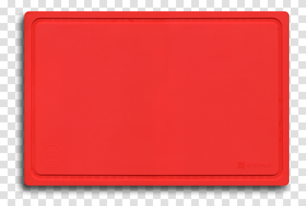 Red Cutting Board, Label, Paper, White Board Transparent Png