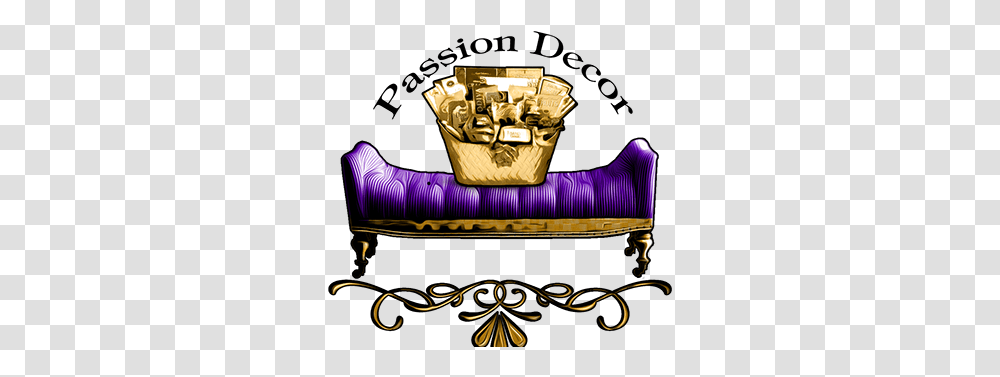 Red Dead Gamer Logo Furniture Style, Couch, Treasure, Crown, Jewelry Transparent Png